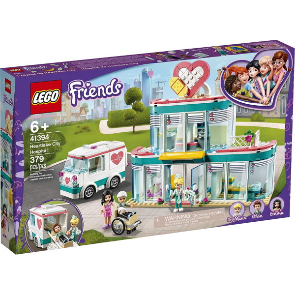 LEGO Friends: Heartlake City Hospital - 380 Piece Building Kit [LEGO, #41394] LEGO LEGO   