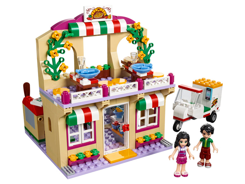 LEGO Friends: Heartlake Pizzeria  - 289 Piece Building Kit [LEGO, #41311] LEGO LEGO   