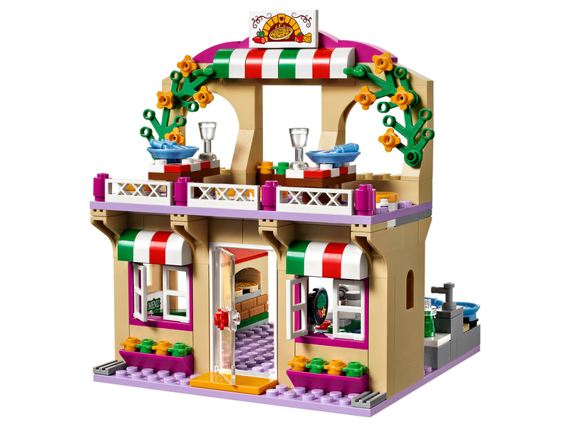 LEGO Friends: Heartlake Pizzeria  - 289 Piece Building Kit [LEGO, #41311] LEGO LEGO   