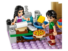 LEGO Friends: Heartlake Pizzeria  - 289 Piece Building Kit [LEGO, #41311] LEGO LEGO   