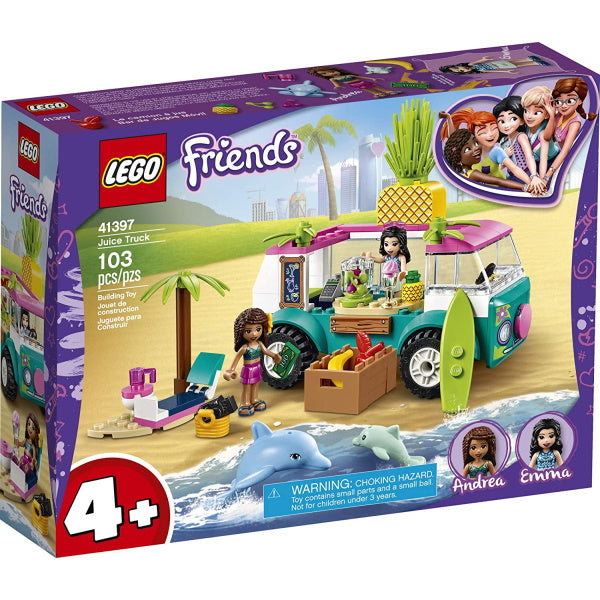 LEGO Friends: Juice Truck - 103 Piece Building Kit [LEGO, #41397] LEGO LEGO   