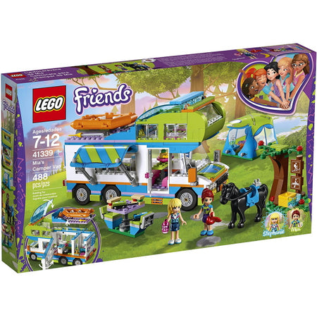 LEGO Friends: Mia's Camper Van - 488 Piece Building Kit [LEGO, #41339] LEGO LEGO   