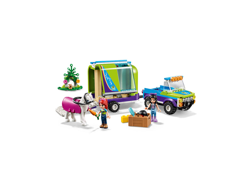 LEGO Friends: Mia's Horse Trailer 216 Piece Building Kit [LEGO