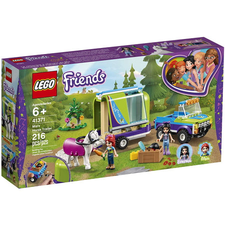 LEGO Friends: Mia's Horse Trailer - 216 Piece Building Kit [LEGO, #41371] LEGO LEGO   