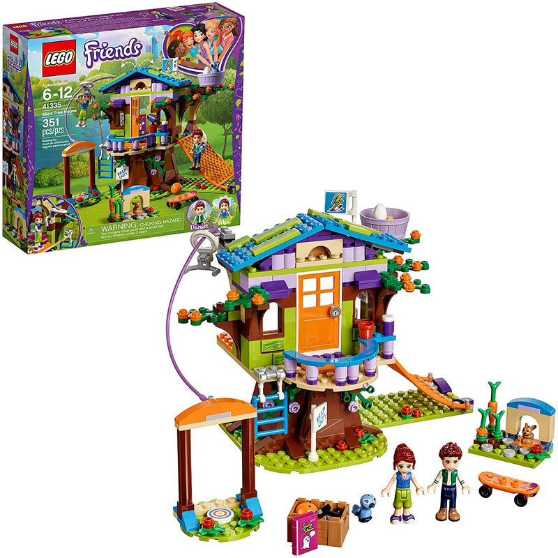 LEGO Friends: Mia's Tree House  - 351 Piece Building Kit [LEGO, #41335] LEGO LEGO   