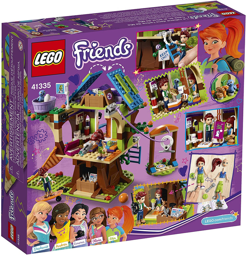 LEGO Friends: Mia's Tree House  - 351 Piece Building Kit [LEGO, #41335] LEGO LEGO   