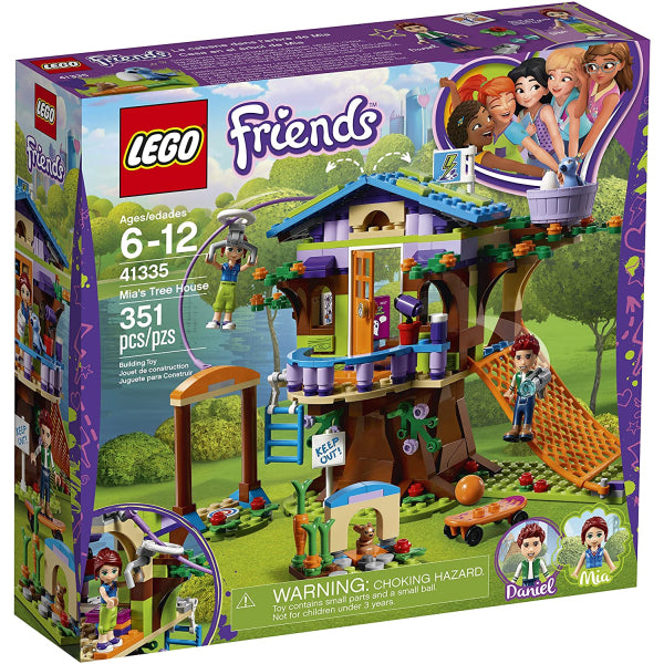 LEGO Friends: Mia's Tree House  - 351 Piece Building Kit [LEGO, #41335] LEGO LEGO   