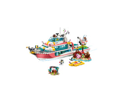 LEGO Friends: Rescue Mission Boat  - 908 Piece Building Kit [LEGO, #41381] LEGO LEGO   