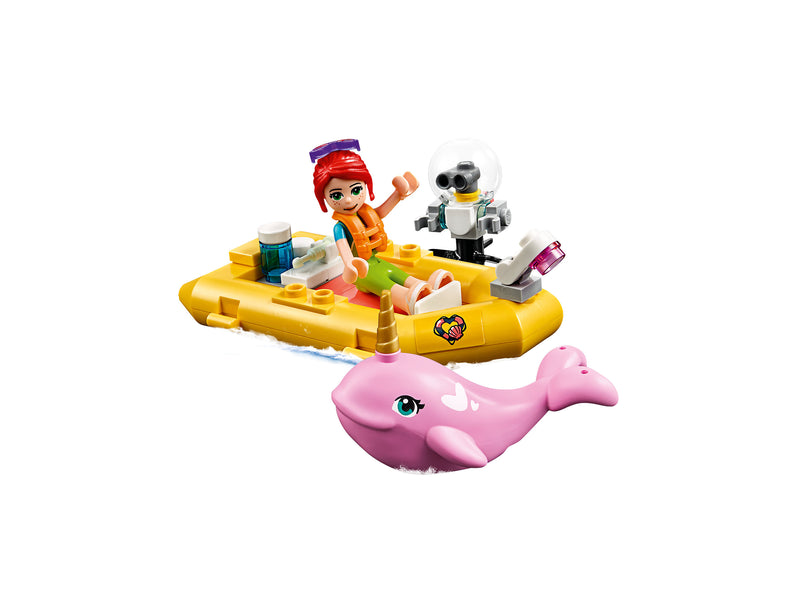 LEGO Friends: Rescue Mission Boat 908 Piece Building Kit [LEGO