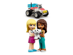 LEGO Friends: Vet Clinic Rescue Buggy - 100 Piece Building Kit [LEGO, #41442] LEGO LEGO   