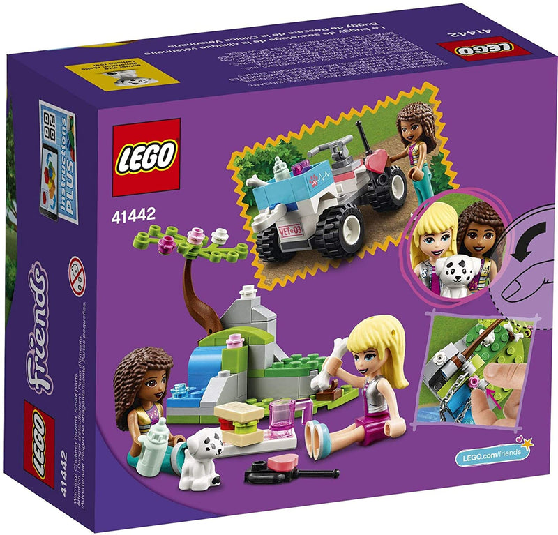 LEGO Friends: Vet Clinic Rescue Buggy - 100 Piece Building Kit [LEGO, #41442] LEGO LEGO   