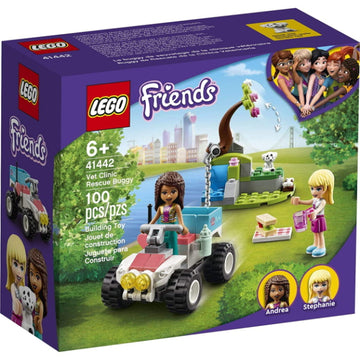 LEGO Friends: Vet Clinic Rescue Buggy - 100 Piece Building Kit [LEGO, #41442] LEGO LEGO   