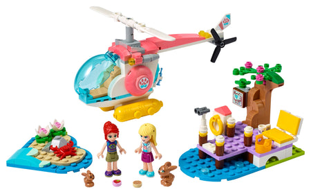 LEGO Friends: Vet Clinic Rescue Helicopter - 249 Piece Building Kit [LEGO, #41692] LEGO LEGO   