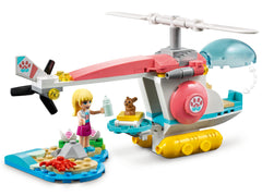 LEGO Friends: Vet Clinic Rescue Helicopter - 249 Piece Building Kit [LEGO, #41692] LEGO LEGO   