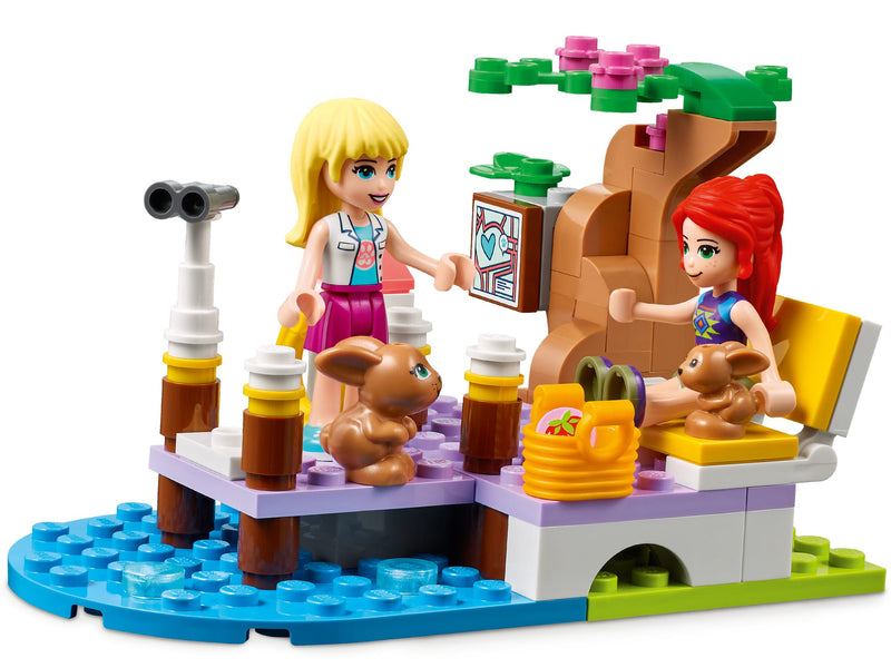 LEGO Friends: Vet Clinic Rescue Helicopter - 249 Piece Building Kit [LEGO, #41692] LEGO LEGO   