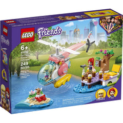 LEGO Friends: Vet Clinic Rescue Helicopter - 249 Piece Building Kit [LEGO, #41692] LEGO LEGO   