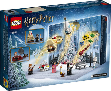 LEGO Harry Potter: Advent Calendar - 335 Piece Building Kit [LEGO, #75981] LEGO LEGO   