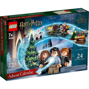 LEGO Harry Potter: Advent Calendar - 274 Piece Building Kit [LEGO, #76390] LEGO LEGO   