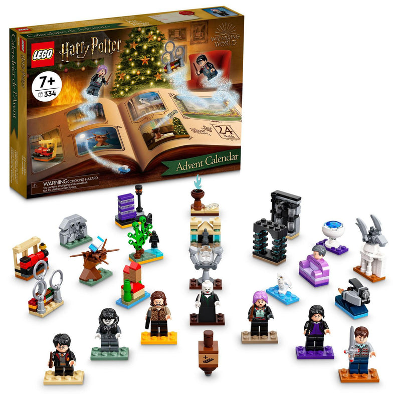 LEGO Harry Potter Advent Calendar - 334 Piece Building Kit [LEGO, 76404] LEGO LEGO   