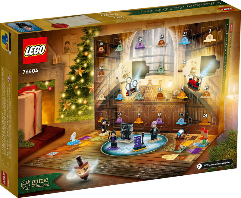 LEGO Harry Potter Advent Calendar - 334 Piece Building Kit [LEGO, 76404] LEGO LEGO   