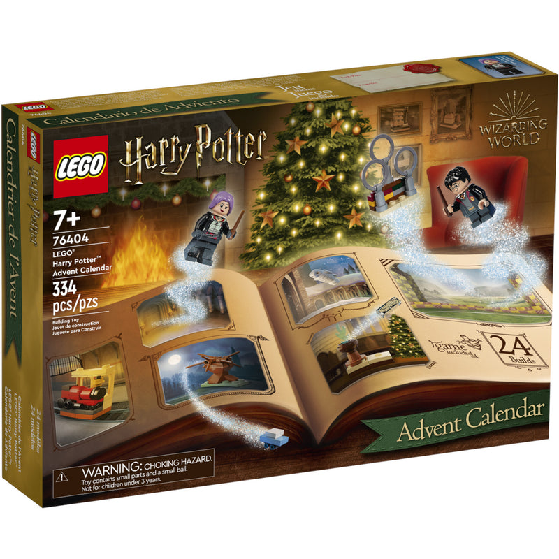 LEGO Harry Potter Advent Calendar - 334 Piece Building Kit [LEGO, 76404] LEGO LEGO   