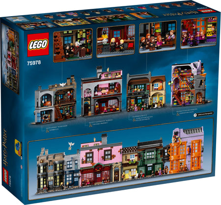 LEGO Harry Potter: Diagon Alley - 5544 Piece Building Kit [LEGO #75978] LEGO LEGO