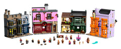 LEGO Harry Potter: Diagon Alley - 5544 Piece Building Kit [LEGO, #75978] LEGO LEGO   