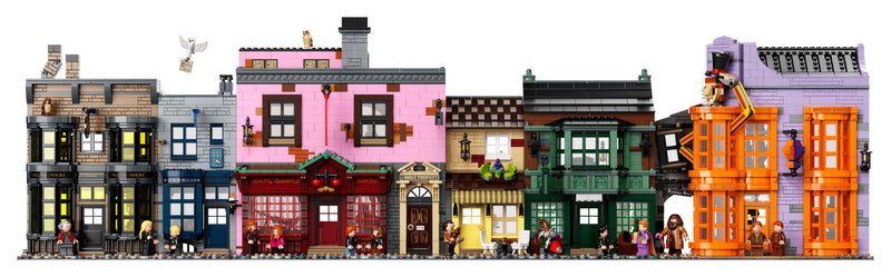 LEGO Harry Potter: Diagon Alley - 5544 Piece Building Kit [LEGO, #75978] LEGO LEGO   