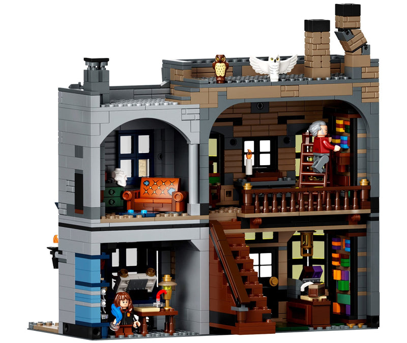 LEGO Harry Potter: Diagon Alley - 5544 Piece Building Kit [LEGO, #75978] LEGO LEGO   