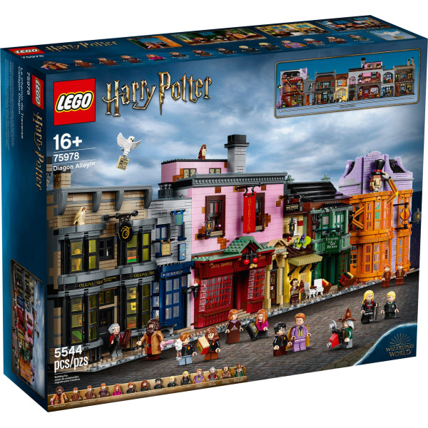 LEGO Harry Potter: Diagon Alley - 5544 Piece Building Kit [LEGO