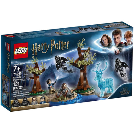 LEGO Harry Potter: Expecto Patronum - 121 Piece Building Kit [LEGO, #75945] LEGO LEGO   