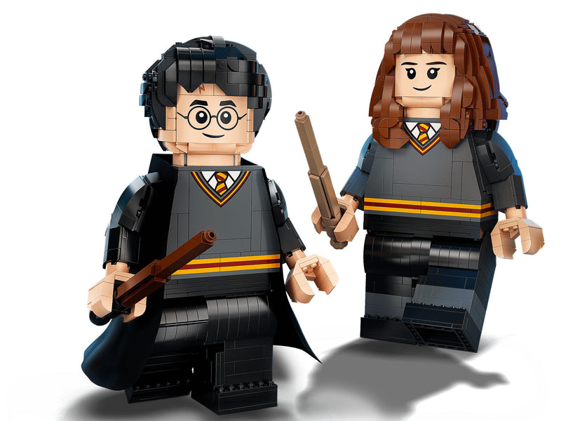 LEGO Harry Potter: Harry Potter & Hermione Granger - 1673 Piece Building Kit [LEGO, #76393] LEGO LEGO   