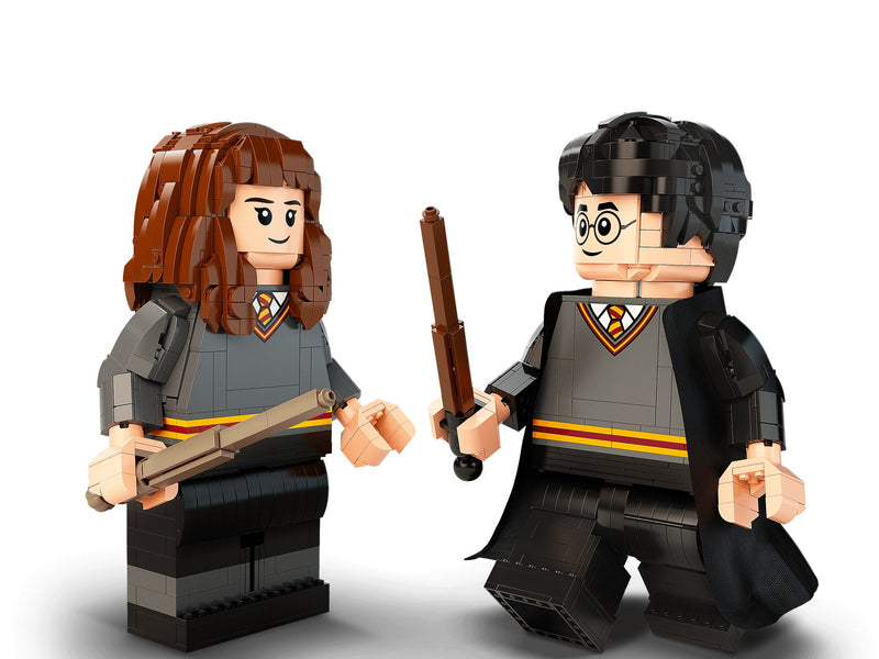 LEGO Harry Potter: Harry Potter & Hermione Granger - 1673 Piece Building Kit [LEGO, #76393] LEGO LEGO   