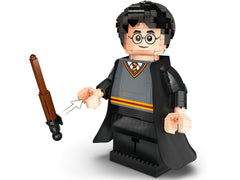 LEGO Harry Potter: Harry Potter & Hermione Granger - 1673 Piece Building Kit [LEGO, #76393] LEGO LEGO   