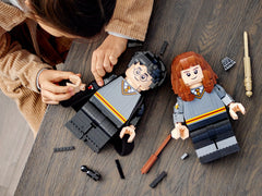 LEGO Harry Potter: Harry Potter & Hermione Granger - 1673 Piece Building Kit [LEGO, #76393] LEGO LEGO   