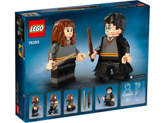 LEGO Harry Potter: Harry Potter & Hermione Granger - 1673 Piece Building Kit [LEGO, #76393] LEGO LEGO   