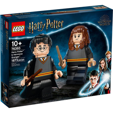 LEGO Harry Potter: Harry Potter & Hermione Granger - 1673 Piece Building Kit [LEGO, #76393] LEGO LEGO   