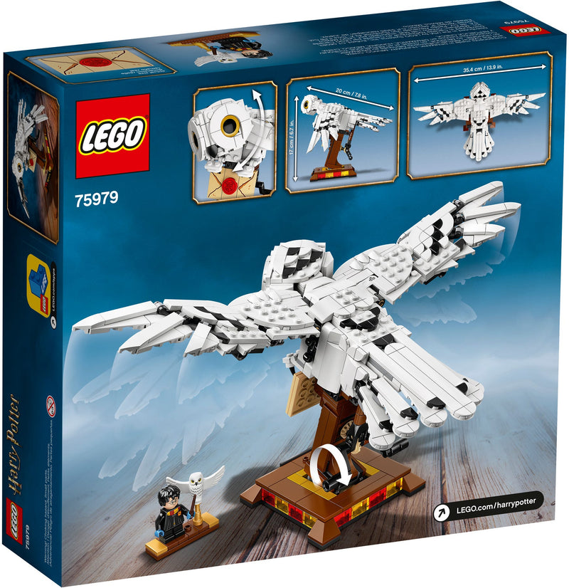 LEGO Harry Potter: Hedwig - 630 Piece Building Kit [LEGO, #75979] LEGO LEGO   