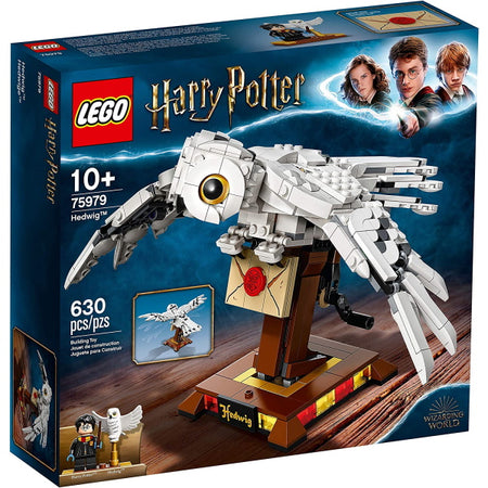 LEGO Harry Potter: Hedwig - 630 Piece Building Kit [LEGO, #75979] LEGO LEGO   