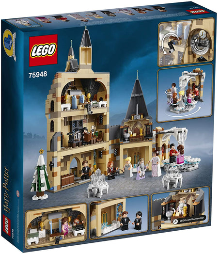 LEGO Harry Potter: Hogwarts Clock Tower - 922 Piece Building Kit [LEGO, #75948] LEGO LEGO   