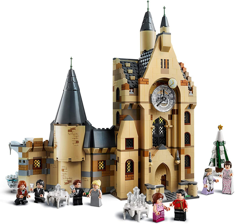 LEGO Harry Potter: Hogwarts Clock Tower - 922 Piece Building Kit [LEGO, #75948] LEGO LEGO   