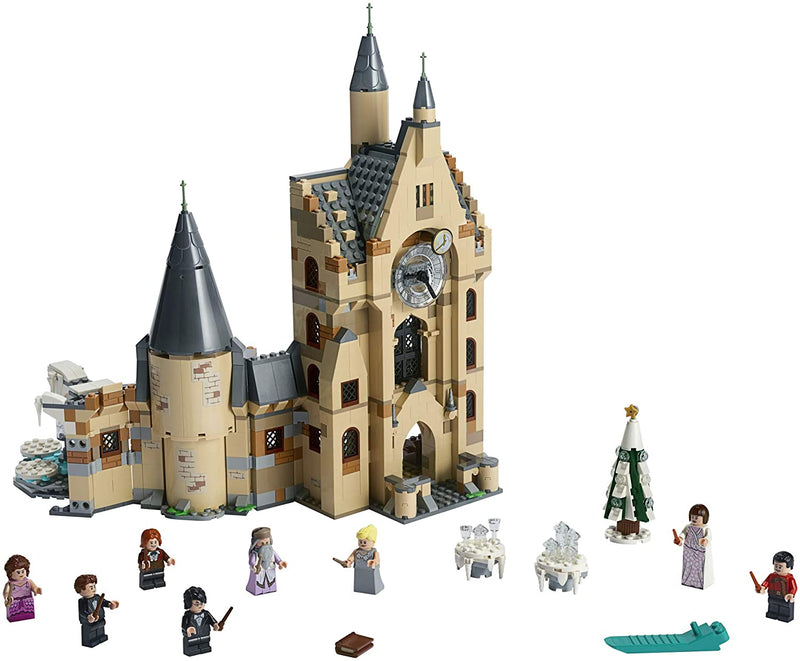 LEGO Harry Potter: Hogwarts Clock Tower - 922 Piece Building Kit [LEGO, #75948] LEGO LEGO   