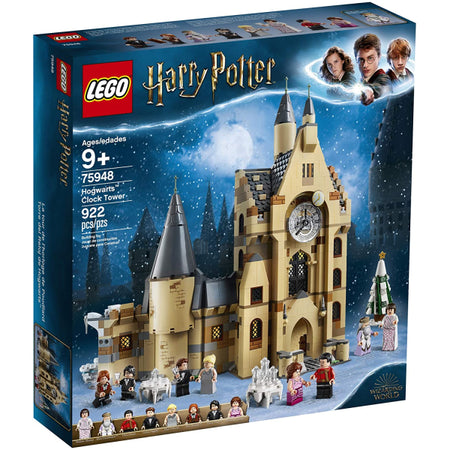 LEGO Harry Potter: Hogwarts Clock Tower - 922 Piece Building Kit [LEGO, #75948] LEGO LEGO   