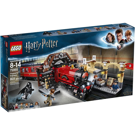 LEGO Harry Potter: Hogwarts Express - 801 Piece Building Kit [LEGO, #75955] LEGO LEGO   