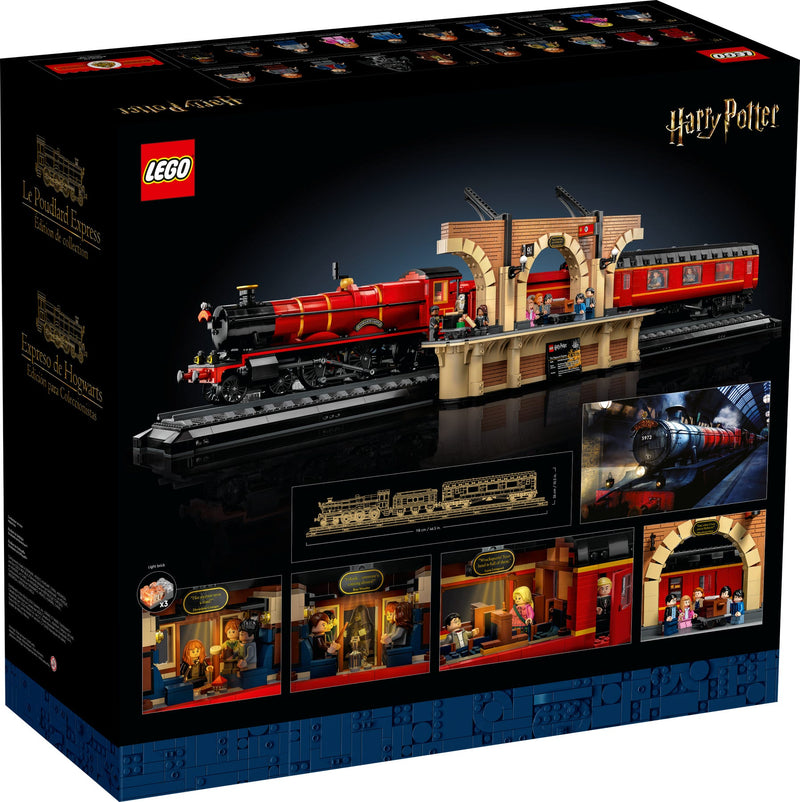 LEGO Harry Potter: Hogwarts Express - Collectors' Edition - 5129 Piece Building Kit [LEGO, #76405] LEGO LEGO   