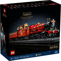 LEGO Harry Potter: Hogwarts Express - Collectors' Edition - 5129 Piece Building Kit [LEGO, #76405] LEGO LEGO   