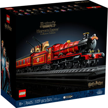 LEGO Harry Potter: Hogwarts Express - Collectors' Edition - 5129 Piece Building Kit [LEGO, #76405] LEGO LEGO   