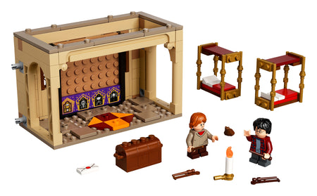 LEGO Harry Potter: Hogwarts Gryffindor Dorms - 148 Piece Building Kit [LEGO, #40452] LEGO LEGO   