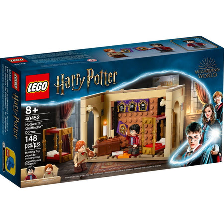 LEGO Harry Potter: Hogwarts Gryffindor Dorms - 148 Piece Building Kit [LEGO, #40452] LEGO LEGO   