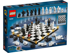 LEGO Harry Potter: Hogwarts Wizard's Chess - 876 Piece Building Kit [LEGO, #76392] LEGO LEGO   